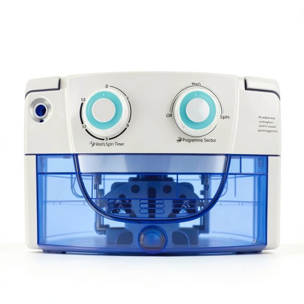 Superday Portable Washing Machine Blue Compact High-2