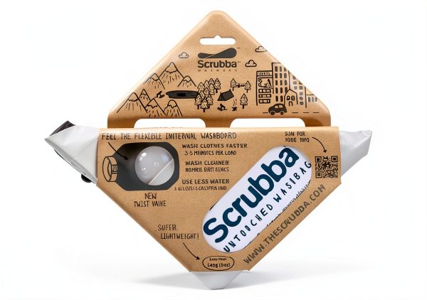 Scrubba Portable Washing Machine Compact Eco Travel-7