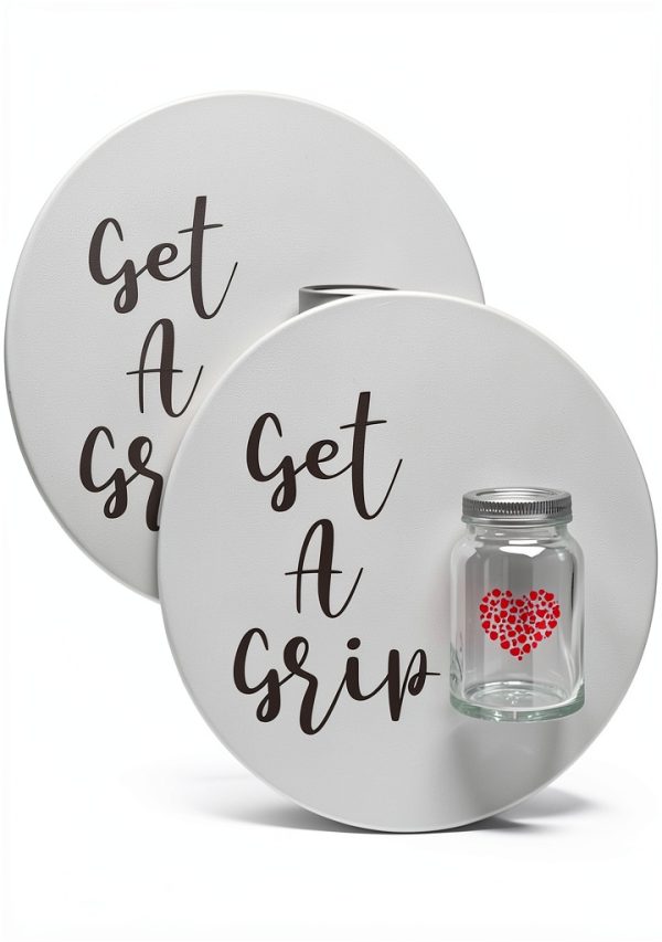 FTONENI Silicone Jar Opener Gripper Pad Easy Open Tool-0