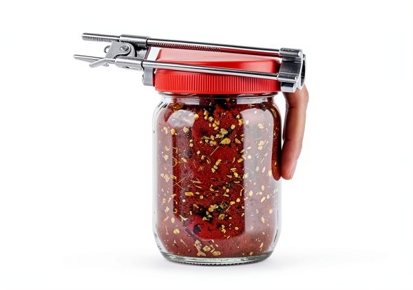 Stainless Steel Jar Opener ORANGAROOS Adjustable for Seniors-2