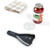 OXO Jar Opener Stainless Steel Black Manual Kitchen Tool-4