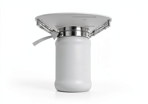 Stainless Steel Jar Opener Goldtree Under Cabinet Mount Easy-5