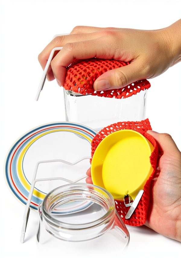 REGENT Jar Gripper Pads Set of 4 Rubber Kitchen Openers-1