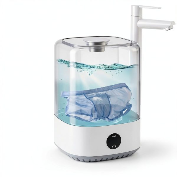 ZQIN Portable Washing Machine Compact High Efficiency 4L-5