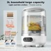 Hawbath Portable Washing Machine 3L Capacity Compact Design-1