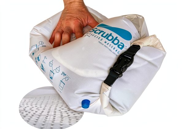 Scrubba Portable Washing Machine Compact Eco Travel-0