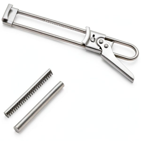 QUJIFETU Jar Opener Stainless Steel Manual Kitchen Tool-3