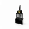 PikEtu Art Deco Fuel Powered Chiminea-1