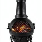 Aluminum Traditional Chiminea by The Blue Rooster-0