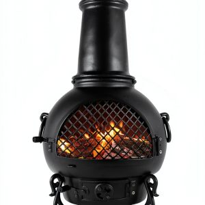 Aluminum Traditional Chiminea by The Blue Rooster-0