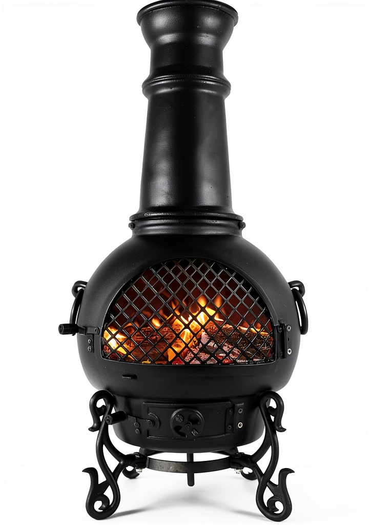 Aluminum Traditional Chiminea by The Blue Rooster