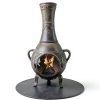 Aluminum Traditional Chiminea by The Blue Rooster Patio-6