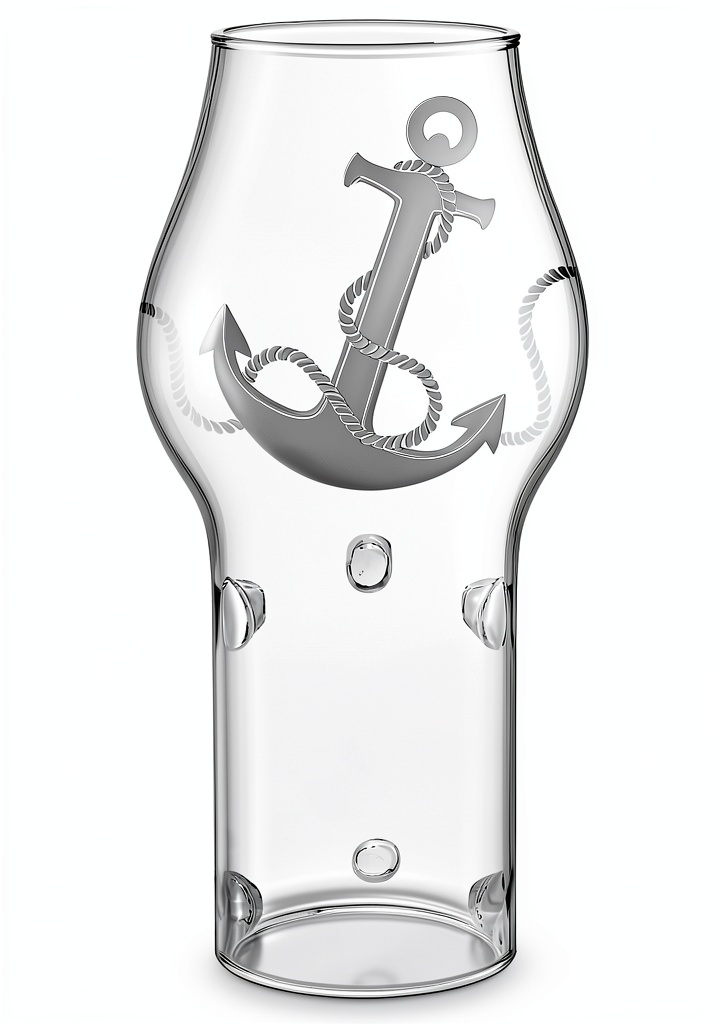 Clear Glass Wedding Centerpiece