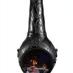 Aluminum Traditional Chiminea by The Blue Rooster Patio-0