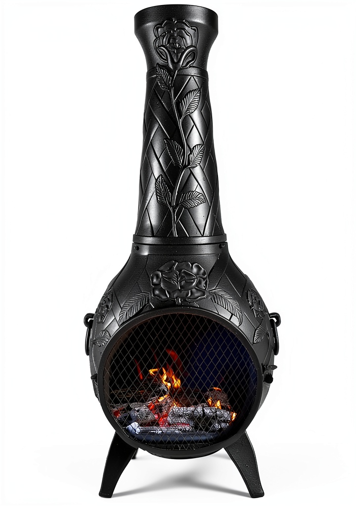 'Aluminum Traditional Chiminea by The Blue Rooster'