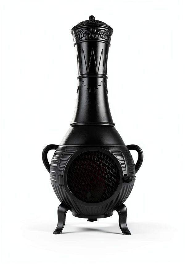 Aluminum Traditional Chiminea by The Blue Rooster Patio-1