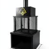 PikEtu Art Deco Fuel Powered Chiminea-8