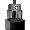 PikEtu Art Deco Fuel Powered Chiminea-4