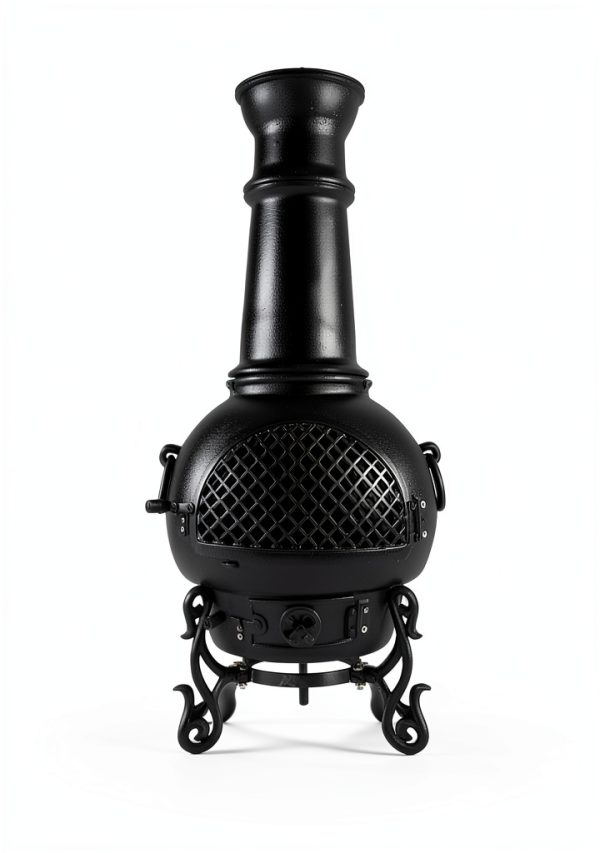 Aluminum Traditional Chiminea by The Blue Rooster-1
