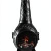Aluminum Traditional Chiminea by The Blue Rooster Patio-2