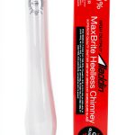Aladdin Borosilicate Chimney 3in Tall High Output-0