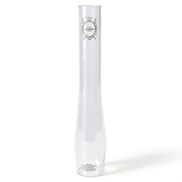 Aladdin Borosilicate Chimney 3in Tall High Output-2