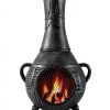 Aluminum Chiminea The Blue Rooster Traditional-2