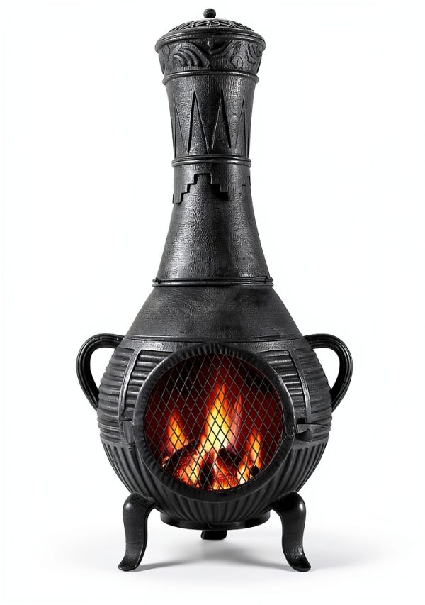 Aluminum Chiminea The Blue Rooster Traditional-2