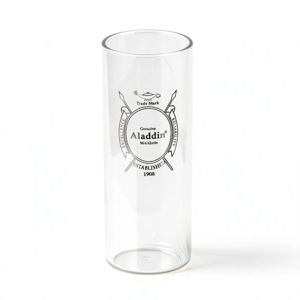 Aladdin Borosilicate Chimney 3in Tall High Output-1