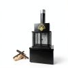 PikEtu Art Deco Fuel Powered Chiminea-2