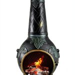 Aluminum Traditional Chiminea by The Blue Rooster Patio-0