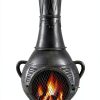 Aluminum Chiminea The Blue Rooster Traditional-0