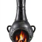 Aluminum Chiminea The Blue Rooster Traditional-0