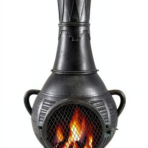 Aluminum Chiminea The Blue Rooster Traditional-0