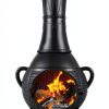 Aluminum Traditional Chiminea by The Blue Rooster Patio-0