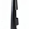 Sunnydaze Decor Black Steel Chiminea for Small Spaces-2