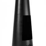 Esschert Design Modern Black Metal Chiminea Heater FF214-0
