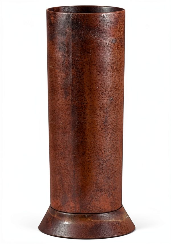 Sunnydaze Rustic Outdoor Chiminea Wood Fireplace Bronze RCM-LG799-6