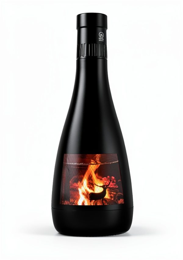 Rocket Chimineas Cold-Rolled Steel Patio Heater Model SJWTYK-7
