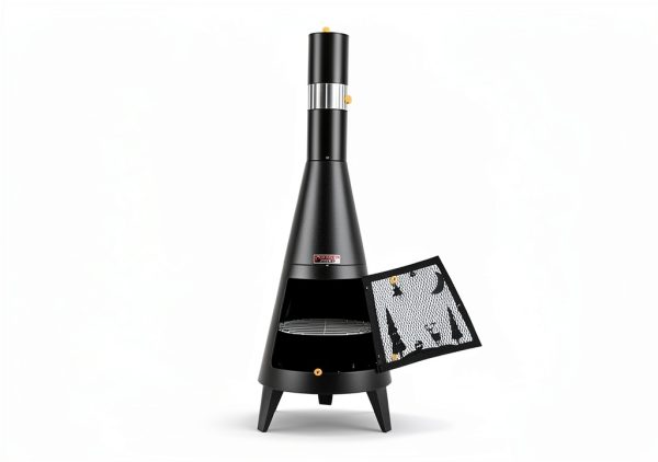 Rocket Chimineas Cold-Rolled Steel Patio Heater Model SJWTYK-2