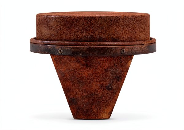 Sunnydaze Rustic Outdoor Chiminea Wood Fireplace Bronze RCM-LG799-8