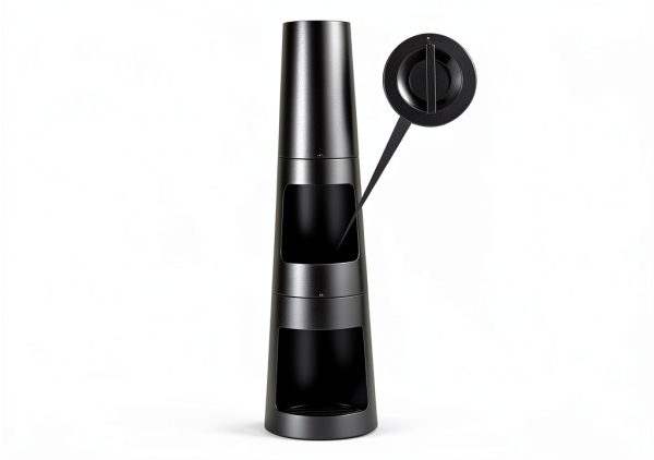 Cast Iron Chiminea by Favorite Garden Round Wood-Fired OF-1 Black-5