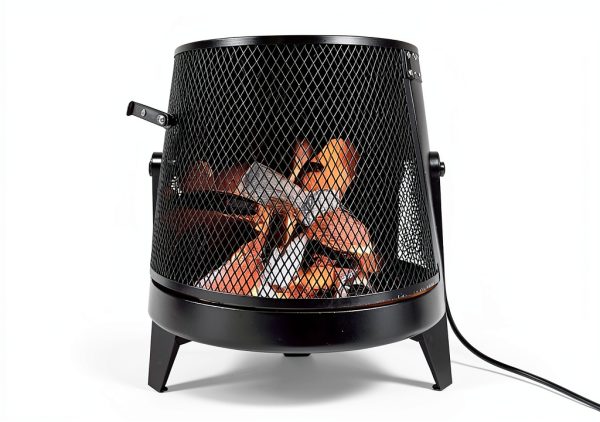 Rocket Chimineas Cold-Rolled Steel Patio Heater Model SJWTYK-5