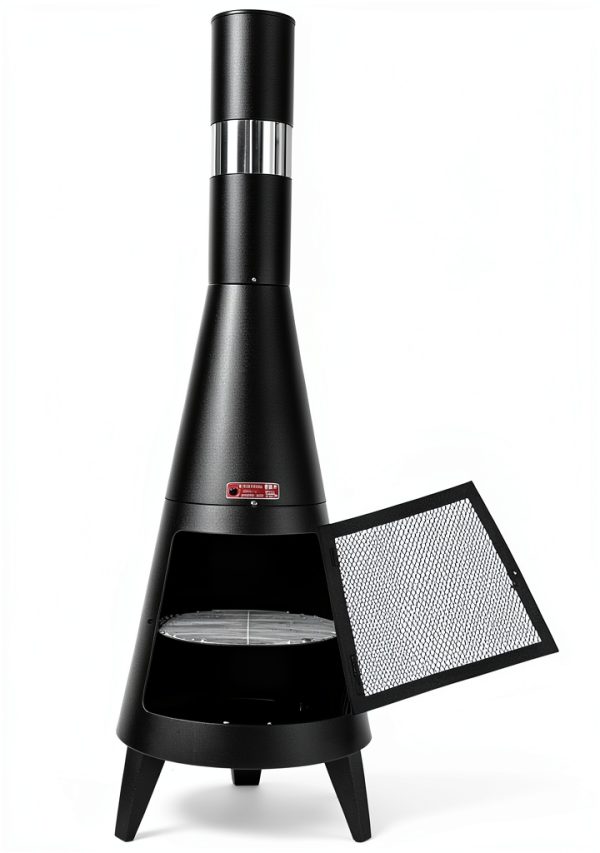 Rocket Chimineas Cold-Rolled Steel Patio Heater Model SJWTYK-0