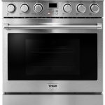 THOR Kitchen 36-Inch Electric Range Stainless Steel Model ARE36-0