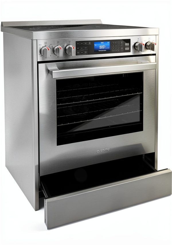 Cosmo 30 in Vista Collection 5 Burner Ceramic Glass Range 5 cu ft-5