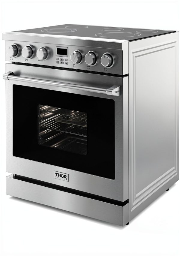 THOR Kitchen 36-Inch Electric Range Stainless Steel Model ARE36-2