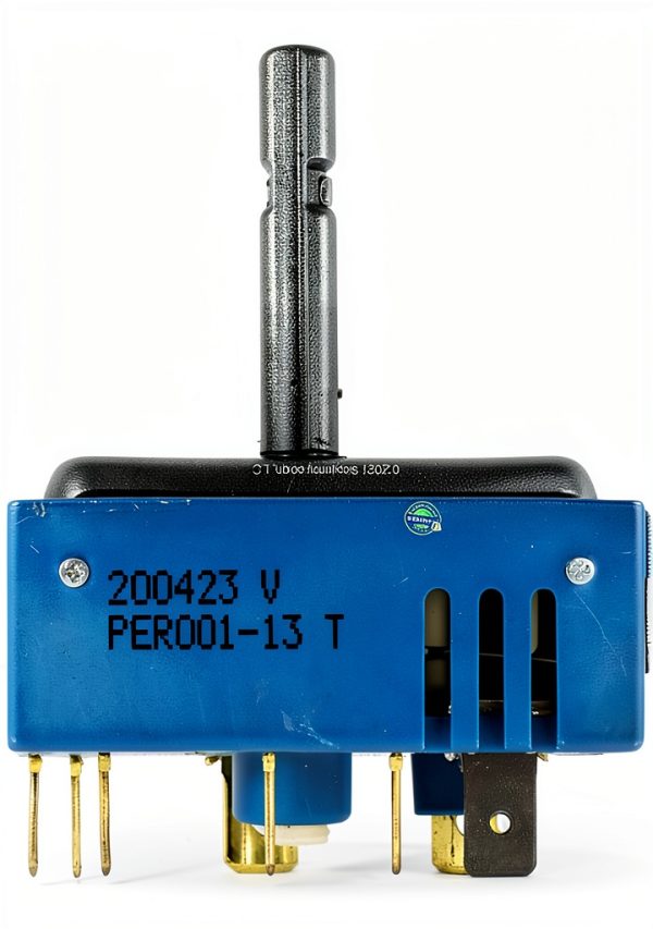 PER001-13 T CKD-13 T X compatible with Samsung Electric Range Triple Burner Element Switch fits old number PER001-13 T-0