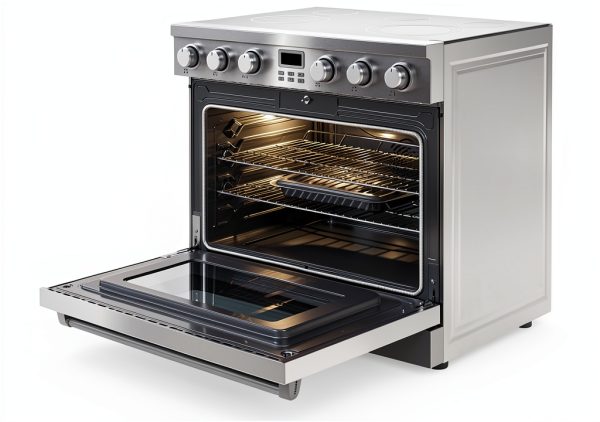 THOR Kitchen 36-Inch Electric Range Stainless Steel Model ARE36-3