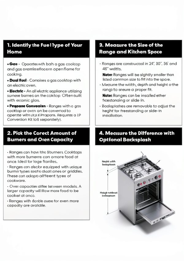 Cosmo 30 in Vista Collection 5 Burner Ceramic Glass Range 5 cu ft-7